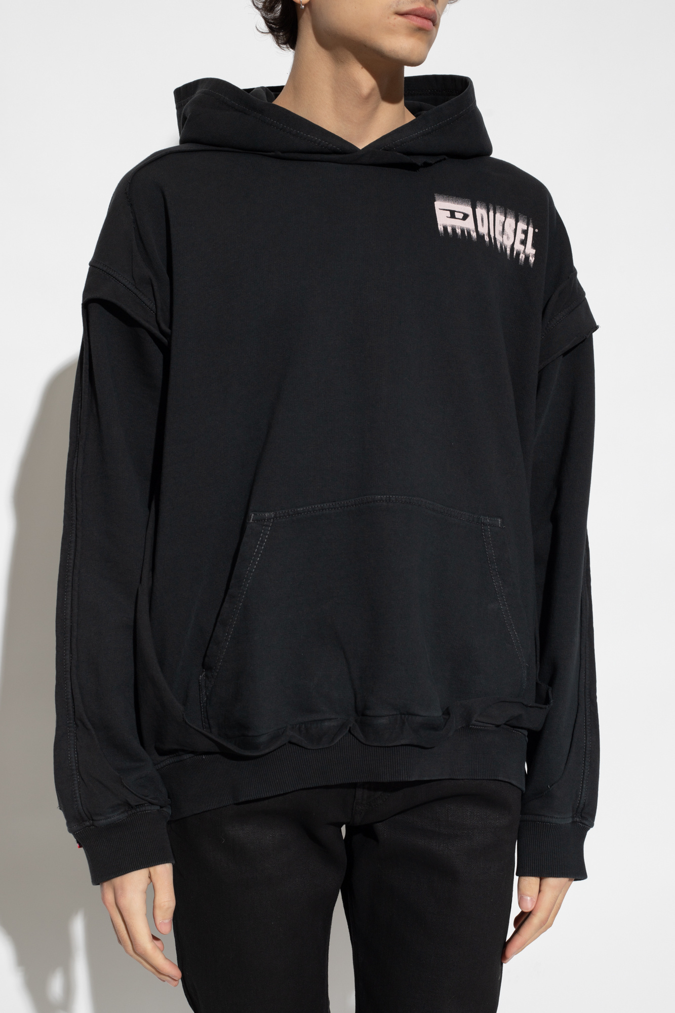 Diesel oversized clearance hoodie